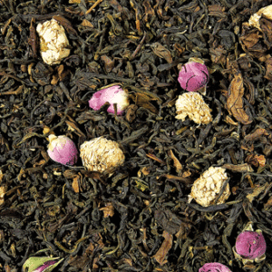 Ce thé oolong et aromatisé étonne d'une part par la tasse légère, d'autre part par la note intense, fleurie et veloutée du thé litchi.
