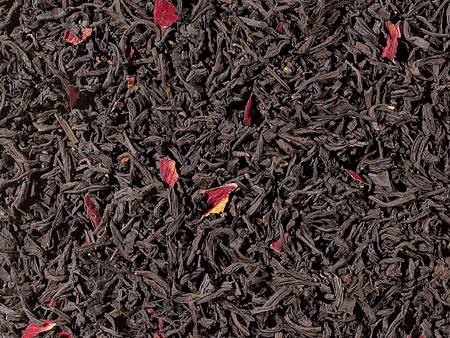 Ce"thé parfumé" classique est également connu sous le nom de "Meigui Hongcha" en Chine. Le thé noir est raffiné de manière traditionnelle